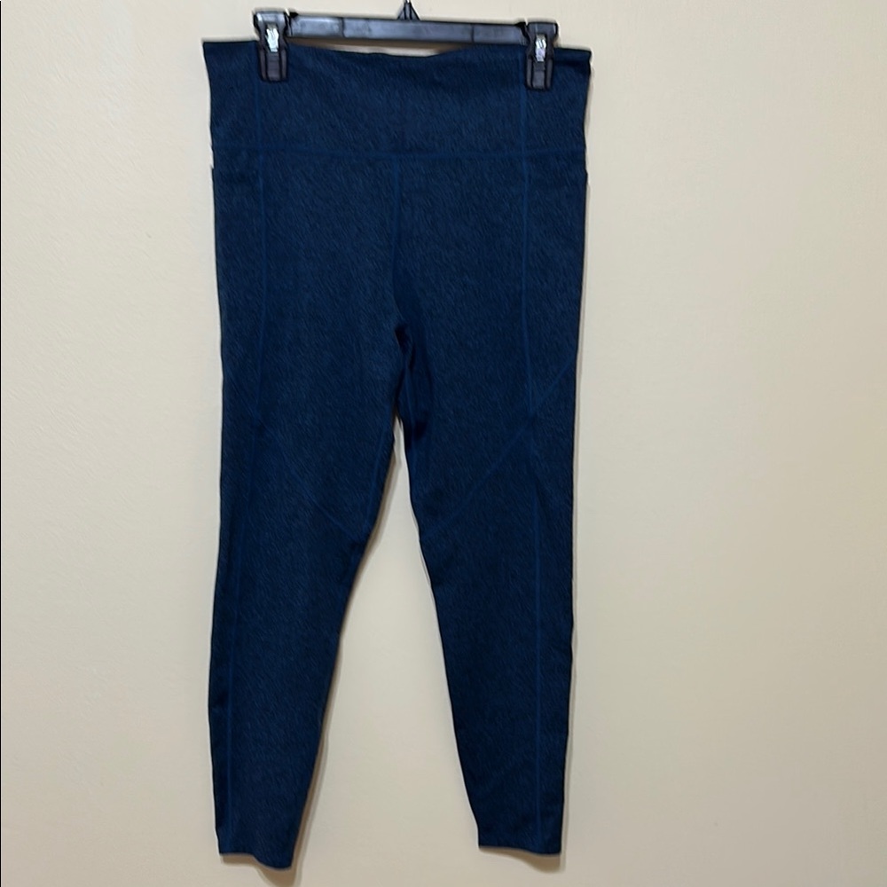 JoyLab Blue Leggings Form-Fitting Stretch‎